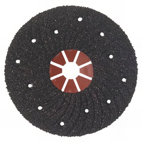 Leman Lot de 10 disques semi-rigide bombés pour pierre et béton ø180mm grain 16 (18216)