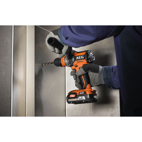 AEG BSB18CBL-0 Perceuse à percussion 18V Brushless 75Nm (4935451082)