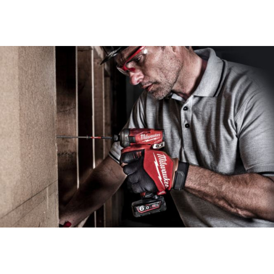 Milwaukee Embout Torx 25 de Vissage Shockwave 150mm (4932500392)