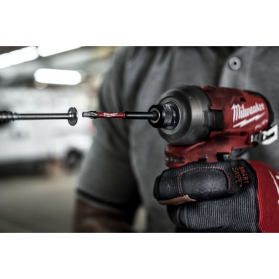 Milwaukee Embout Torx 25 de Vissage Shockwave 150mm (4932500392)