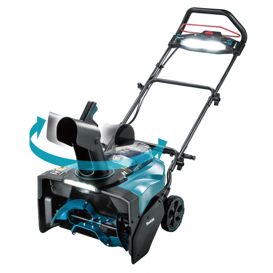 Makita SN001GZ Fraise à neige 40V XGT (Machine seule)