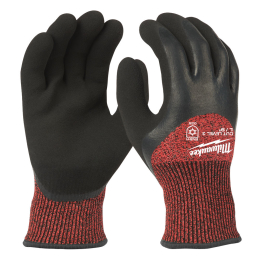 Milwaukee Gants d'hiver de protection Anti-coupure Niveau 3