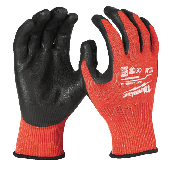 Milwaukee Gants de protection Anti-coupures Niveau 3