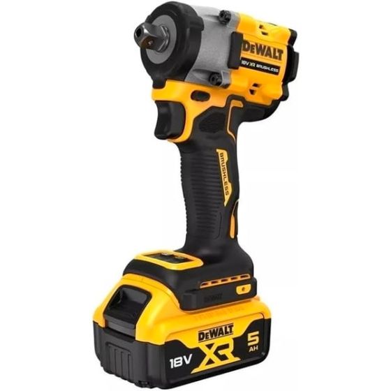 DeWalt DCF922P2T-QW Boulonneuse à chocs 1/2" 406Nm 18V 5.0Ah XR avec coffret T-STAK
