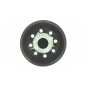 Skil 2610396563 Plateau de Ponçage 125mm pour Ponceuse 7405, 7440, 7450, 7460, 7470
