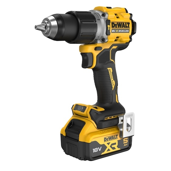 DeWalt DCD805P2T-QW Perceuse, Visseuse percussion 18V XRP 2x5.0Ah avec coffret T-STAK