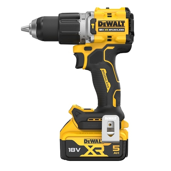 DeWalt DCD805P2T-QW Perceuse, Visseuse percussion 18V XRP 2x5.0Ah avec coffret T-STAK