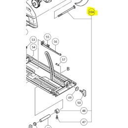 Hikoki Boulon M8 avec bagues (378198)