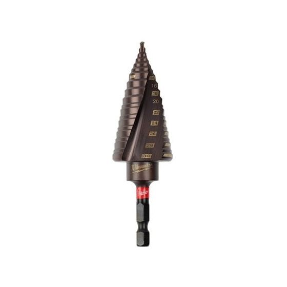 Milwaukee Set de 3 Forets étagés en coffret pour visseuse à chocs (48899266)