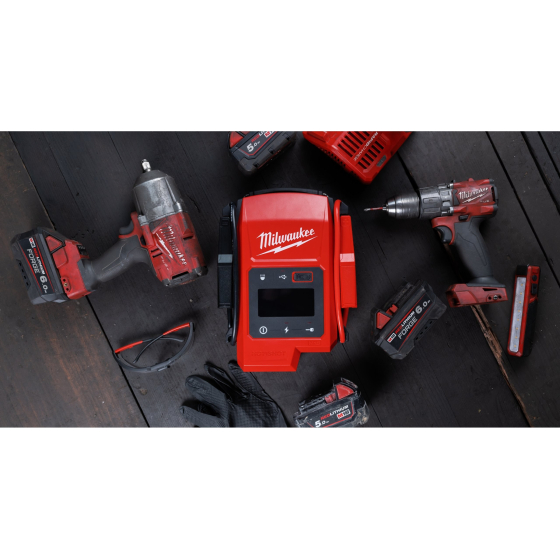 Milwaukee M18 JS2000-0 Booster de démarrage M18 (4933498026)