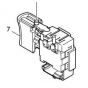 Makita 650602-8 Interrupteur TG563FSB-3