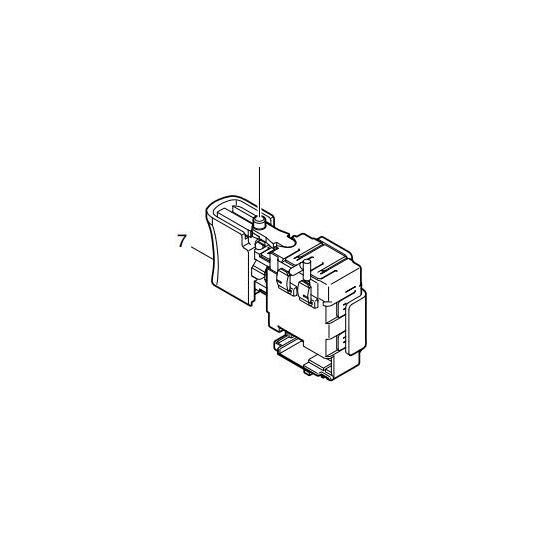 Makita 650602-8 Interrupteur TG563FSB-3