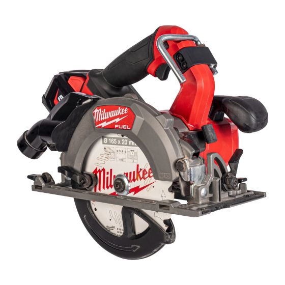 Milwaukee M18 FCSDC165-0C Scie circulaire 18V Fuel ø165mm (4933499996)
