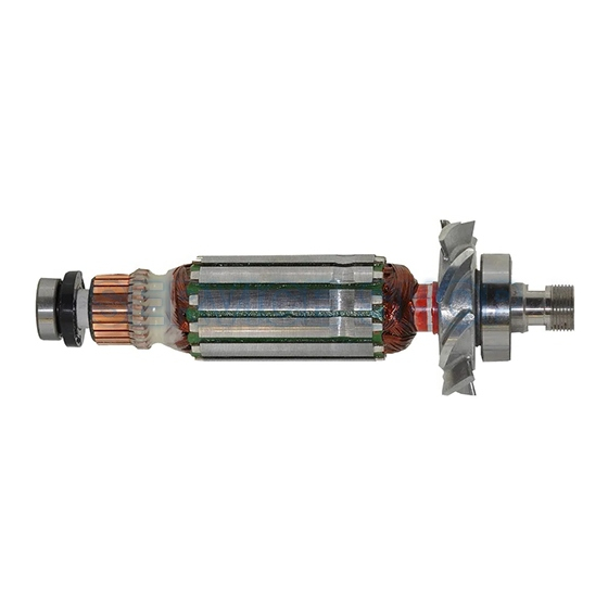 Makita Induit complet pour affleureuse 3709, 3710, 3711 (515634-1)