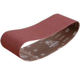 Milwaukee 5 bandes abrasives 75x533 mm pour ponceuse