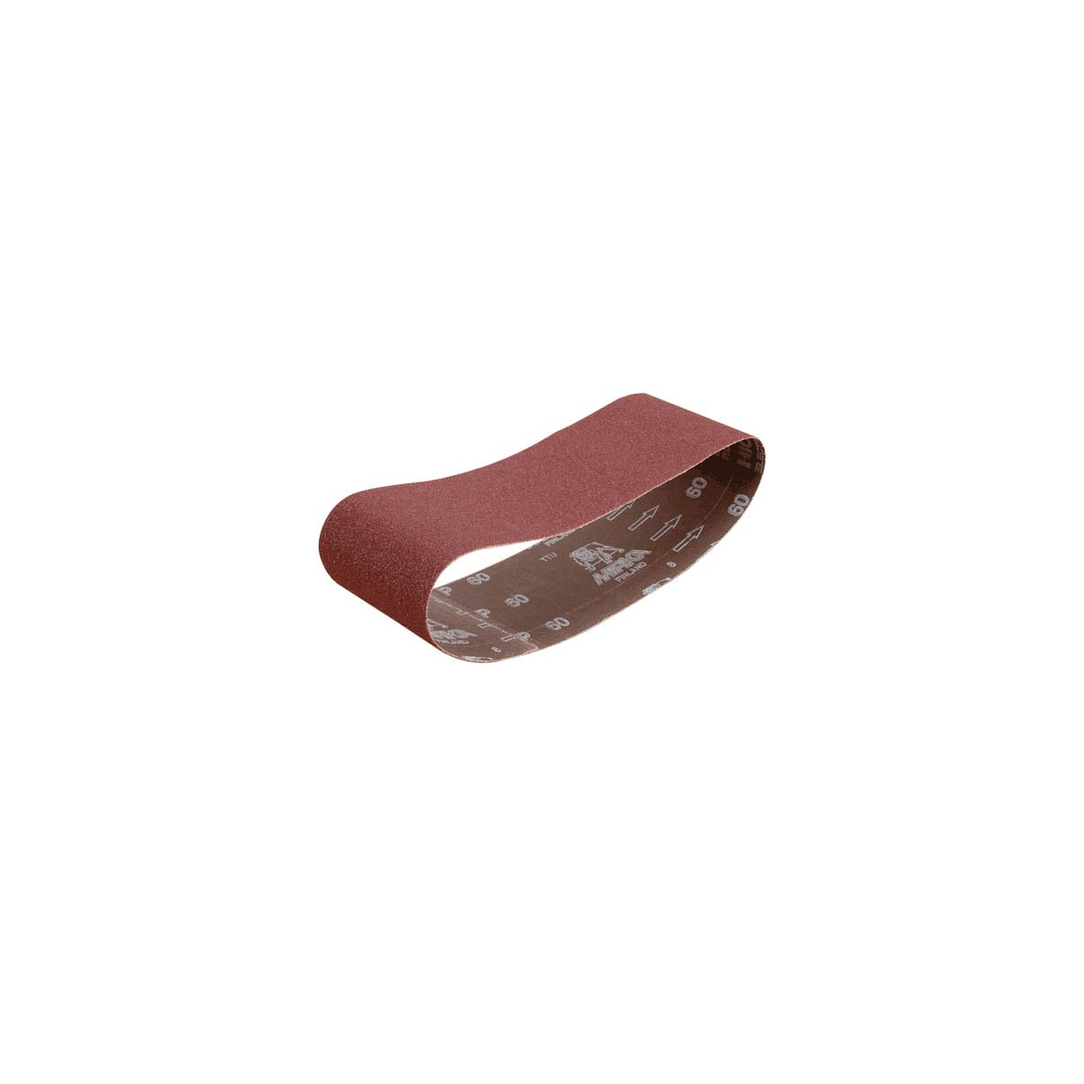 Bandes abrasives pour ponceuse 75x533 mm