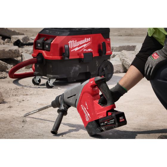 Milwaukee M18 FHACO745-122C Perforateur, Burineur SDS-MAX 18V 15.2J ONE-KEY 2x12AH (4933493446)