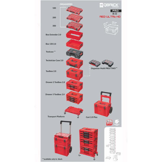 Qbrick System PRO Box 130 2.0 RED Ultra HD Custom (SKRQPROB1302CZEPG003)