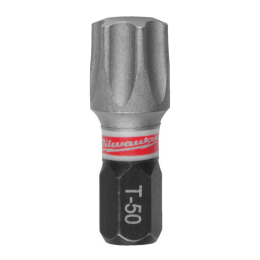 Milwaukee x3 Embouts Shockwave TX50 25mm de Vissage (4932500368)