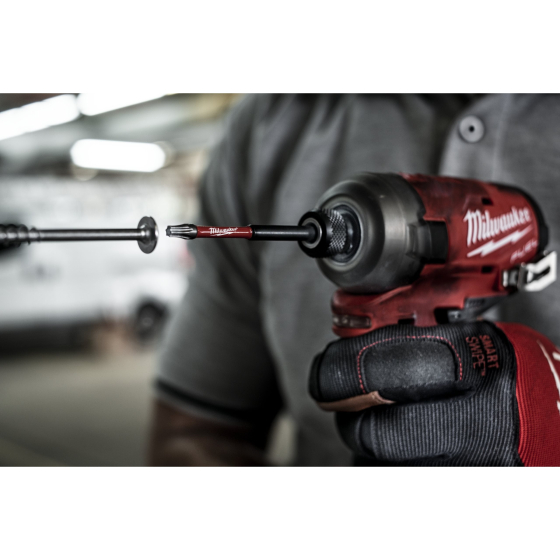 Milwaukee x3 Embouts Shockwave TX50 25mm de Vissage (4932500368)