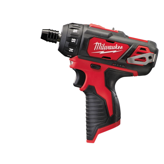 Milwaukee M12 BD-0 Visseuse compacte 12V 30Nm (4933441910)