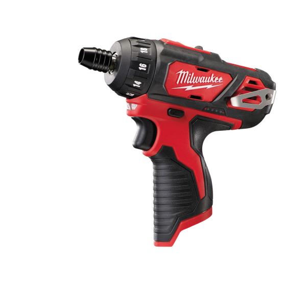 Milwaukee M12 BD-0 Visseuse compacte 12V 30Nm (4933441910)