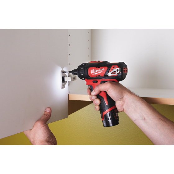 Milwaukee M12 BD-0 Visseuse compacte 12V 30Nm (4933441910)