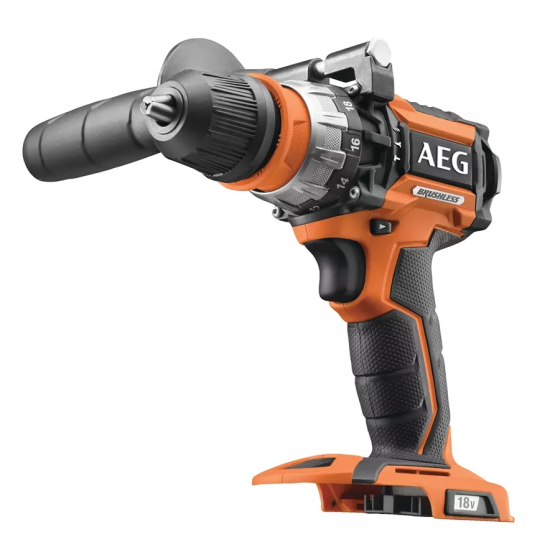 AEG BSB18CBL-502CS Perceuse, visseuse à percussion 18V Brushless 75Nm 2x5.0Ah (4935498748)