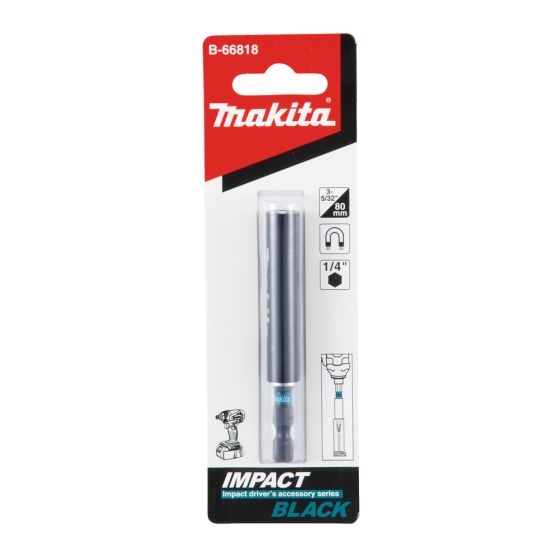 Makita Porte-embout magnétique guide de vissage 80mm Impact Black B-66818
