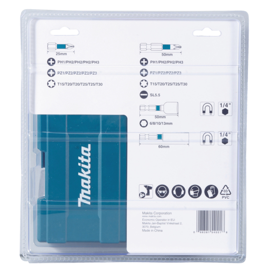 Makita Coffret d'embouts vissage Impact Black 35pcs B-66880