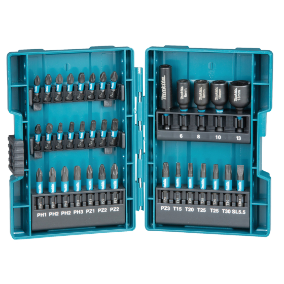 Makita Coffret d'embouts vissage Impact Black 35pcs B-66880