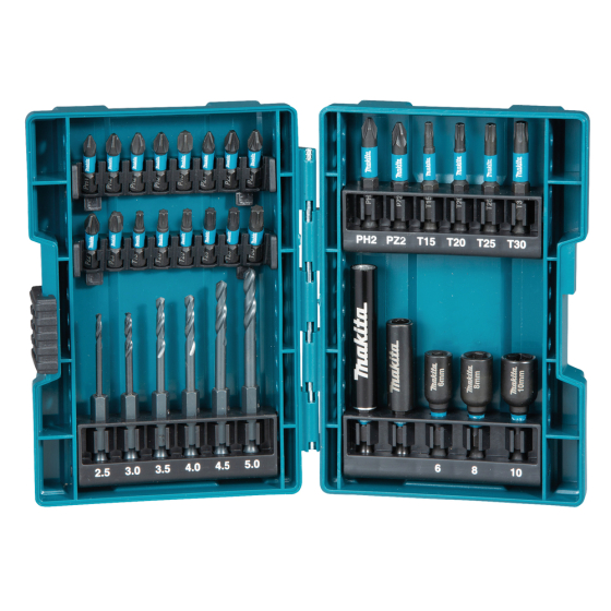 Makita Coffret d'embouts vissage Impact Black 33pcs B-66896