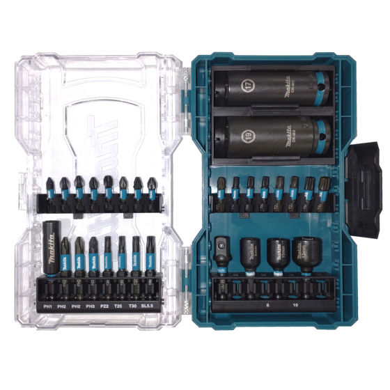 Makita Coffret d'embouts vissage Impact Black 30pcs E-22903