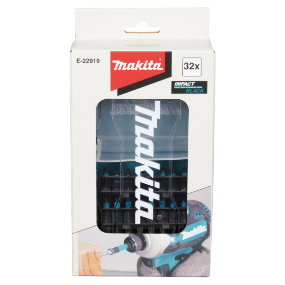 Makita Coffret d'embouts vissage Impact Black 32pcs E-22919