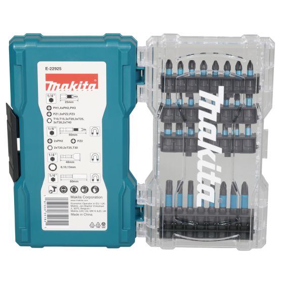 Makita Coffret d'embouts vissage Impact Black 36pcs E-22925