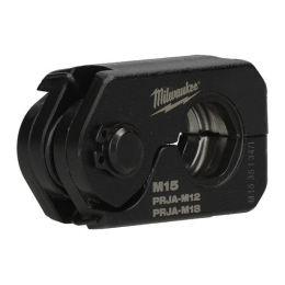 Milwaukee Mâchoires pivotantes de sertissage profile M Geberit Mapress pour sertisseuse de plomberie M18 & M12