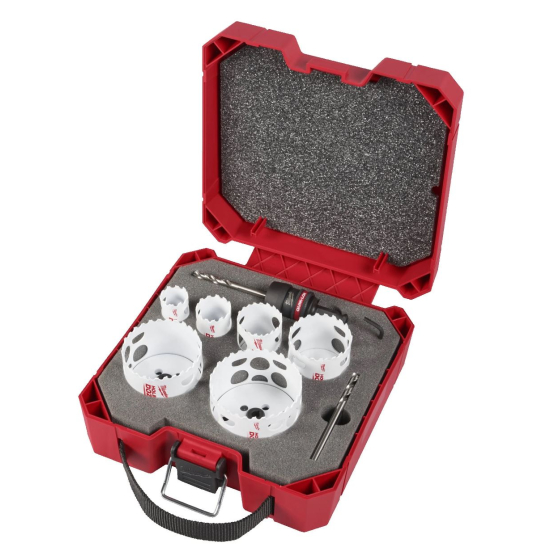 Milwaukee Coffret de 13 Scies cloches Quick-Lok (49224772)