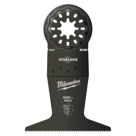Milwaukee x50 Lames plongeante 65x42mm STARLOCK multi-matériaux (48906505)
