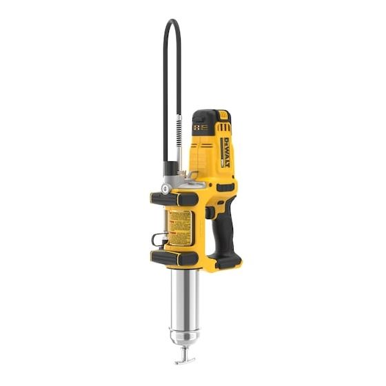 DeWALT Pompe à graisse sans fil à 2 vitesse 18V DCGG581P1G-QW 1x5.0Ah