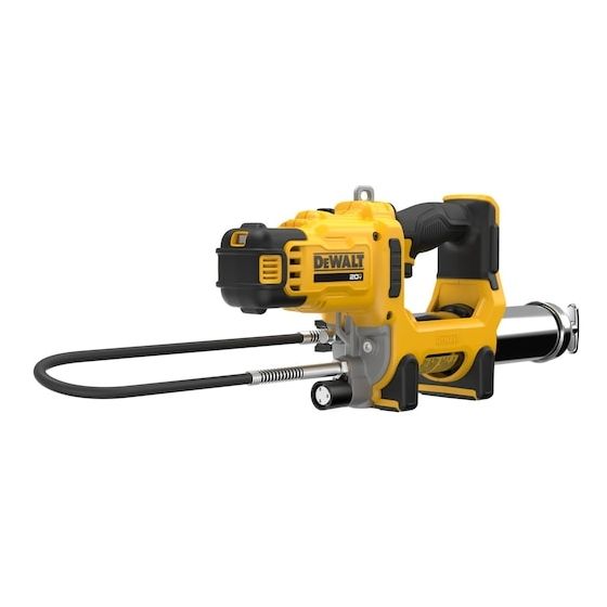 DeWALT Pompe à graisse sans fil à 2 vitesse 18V DCGG581P1G-QW 1x5.0Ah