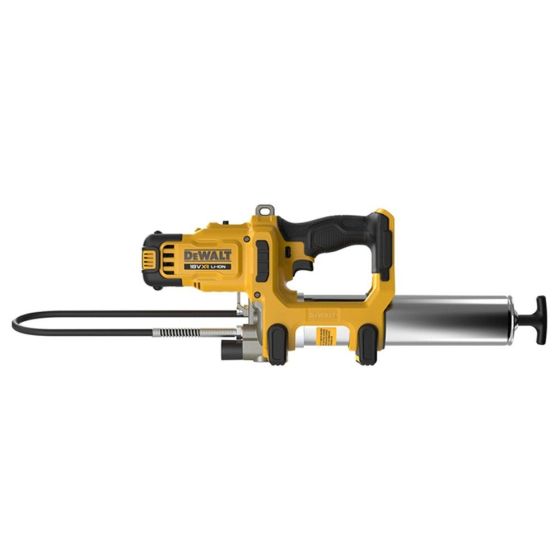 DeWALT Pompe à graisse sans fil à 2 vitesse 18V DCGG581P1G-QW 1x5.0Ah