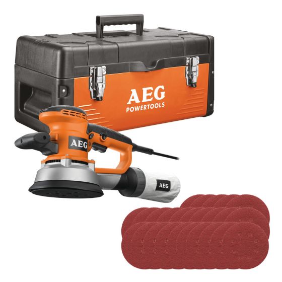 AEG EX 150 ED KSET Ponceuse excentrique ø150mm 440W (4935433867)