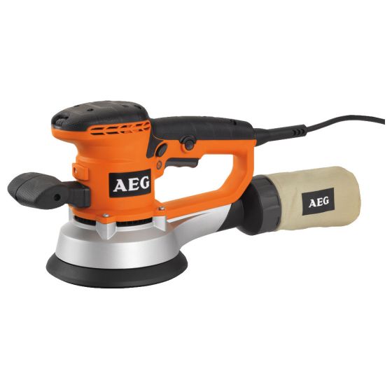AEG EX 150 ED KSET Ponceuse excentrique ø150mm 440W (4935433867)