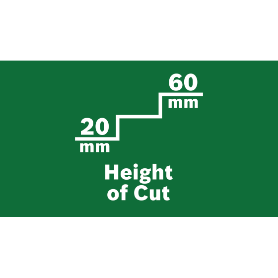 Bosch Tondeuse robot 200m2 VISIMOW18V-200 (06008E1101)