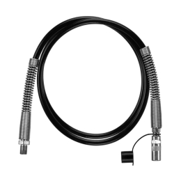 Bosch Flexible 1200mm avec coupleur pour pompe à graisse GFP 18V-10 (1619PS2678)