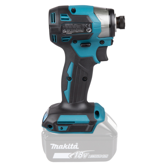 Makita DTD173Z Visseuse à choc 180Nm 18V Li-ion 8 modes (Machine seule)