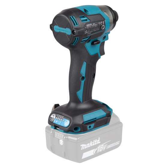 Makita DTD173Z Visseuse à choc 180Nm 18V Li-ion 8 modes (Machine seule)