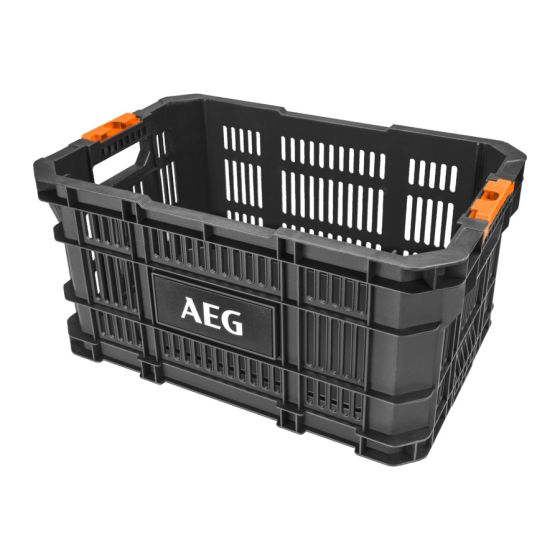 AEG AEGHDTB Panier à outils de rangement QUICKSTACK (4932499700)