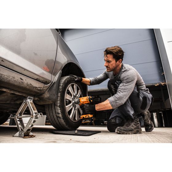 AEG BSS18C12ZC-0 Visseuse à chocs brushless 18V 1/2" 410Nm (4935481078)