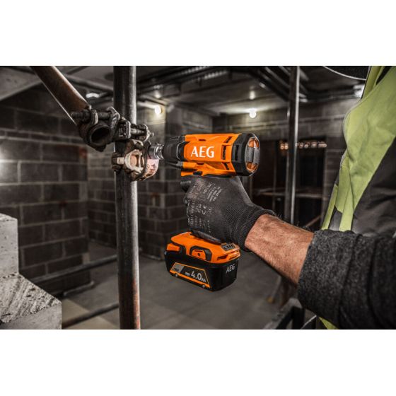 AEG BSS18C12ZC-0 Visseuse à chocs brushless 18V 1/2" 410Nm (4935481078)